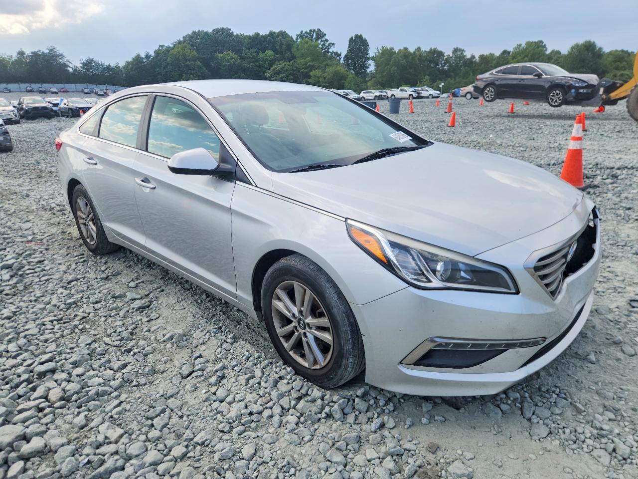 2015 HYUNDAI SONATA SE — снимка 4