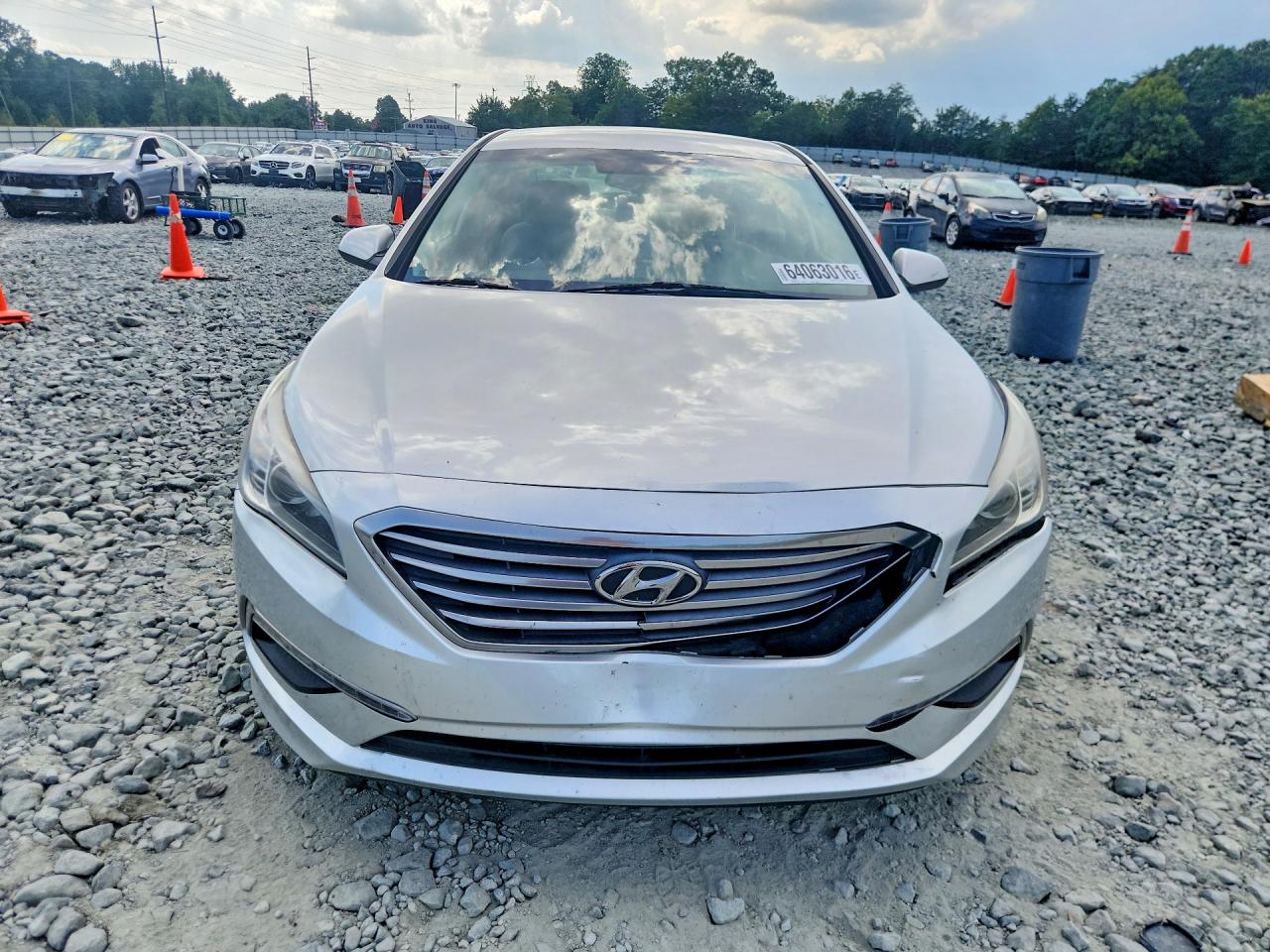 2015 HYUNDAI SONATA SE — снимка 5