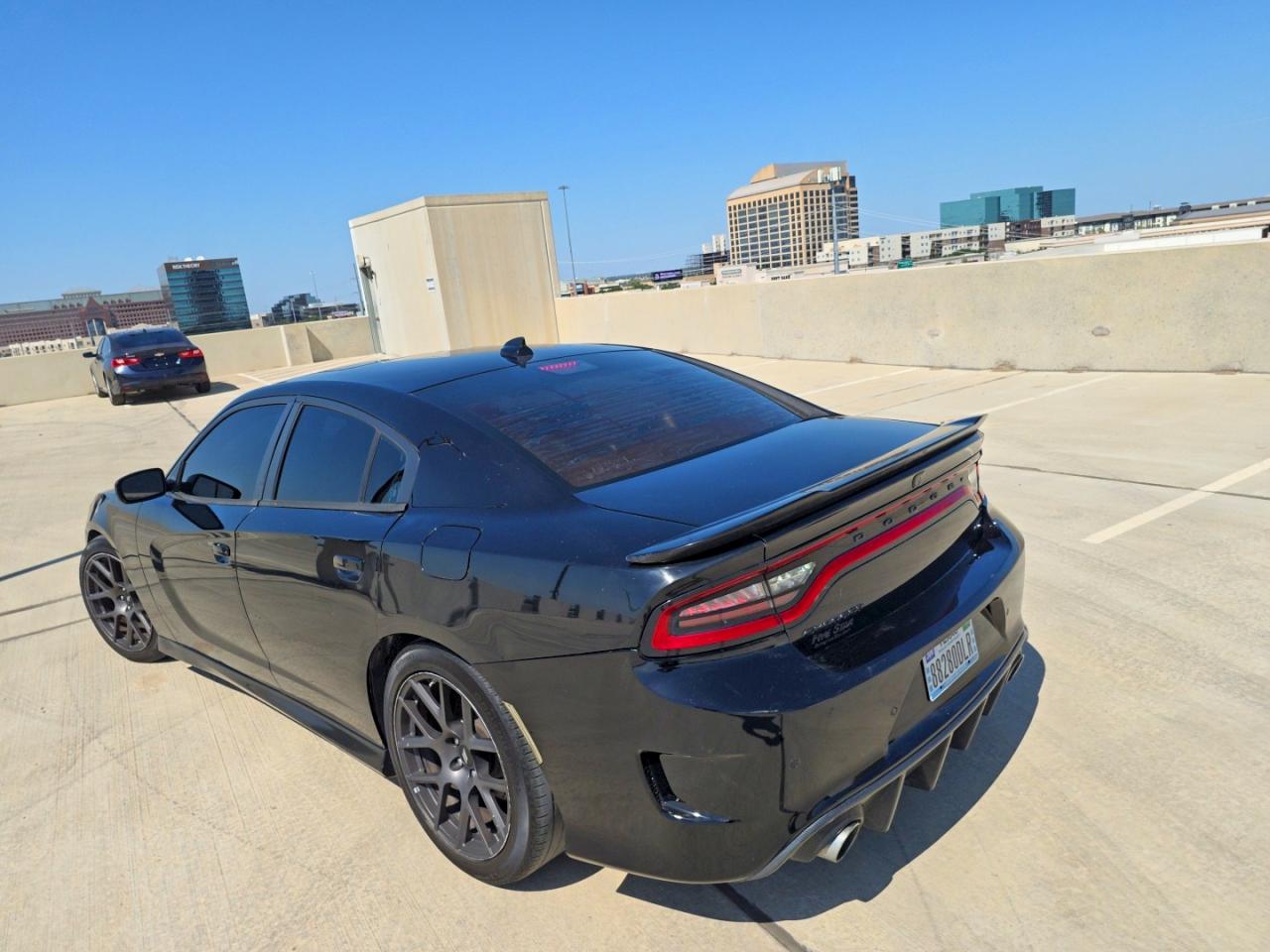 2017 DODGE CHARGER R — снимка 3