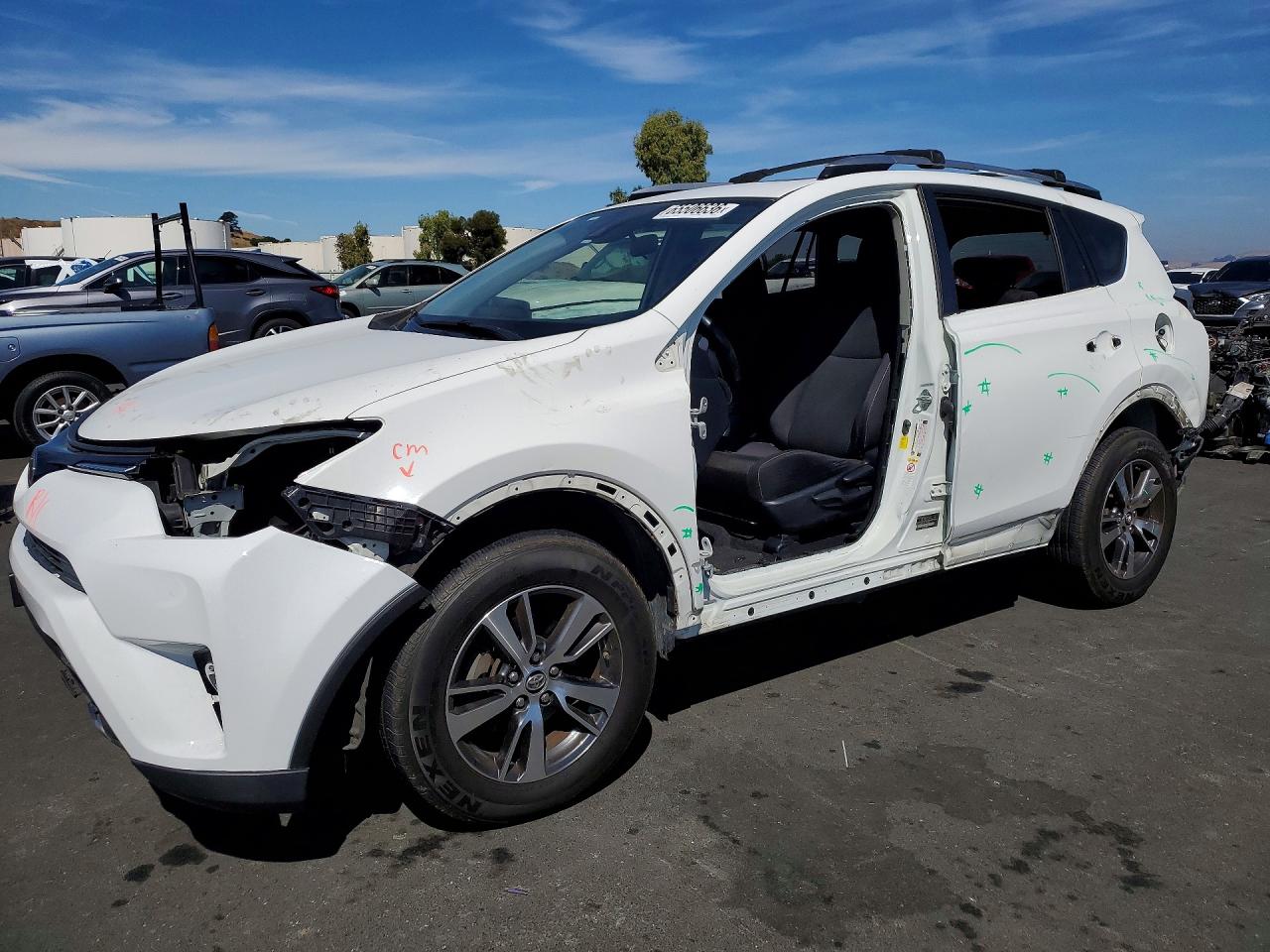 2017 TOYOTA RAV4 XLE