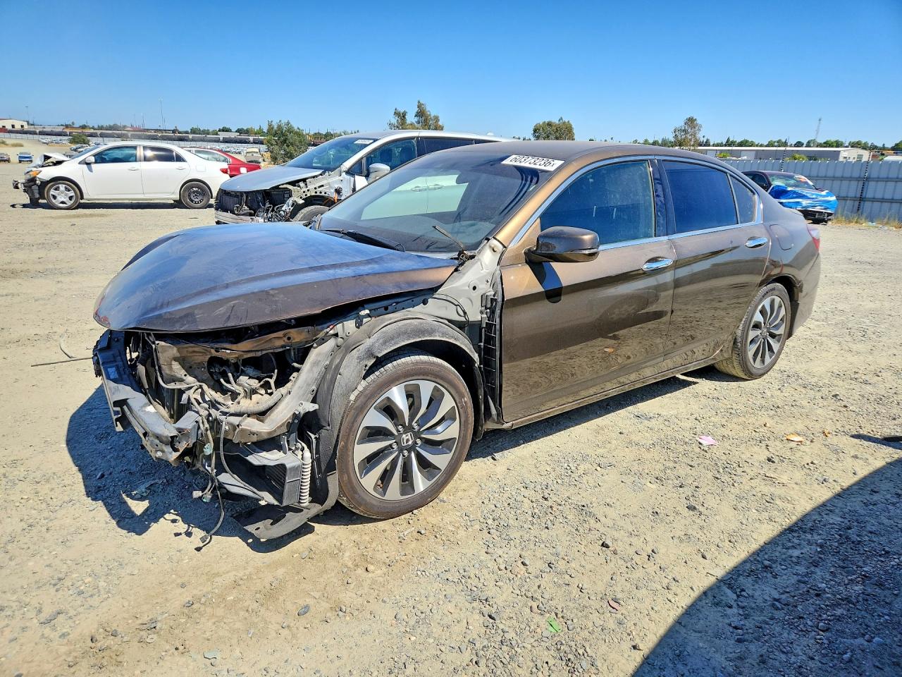 2017 HONDA ACCORD HYBRID