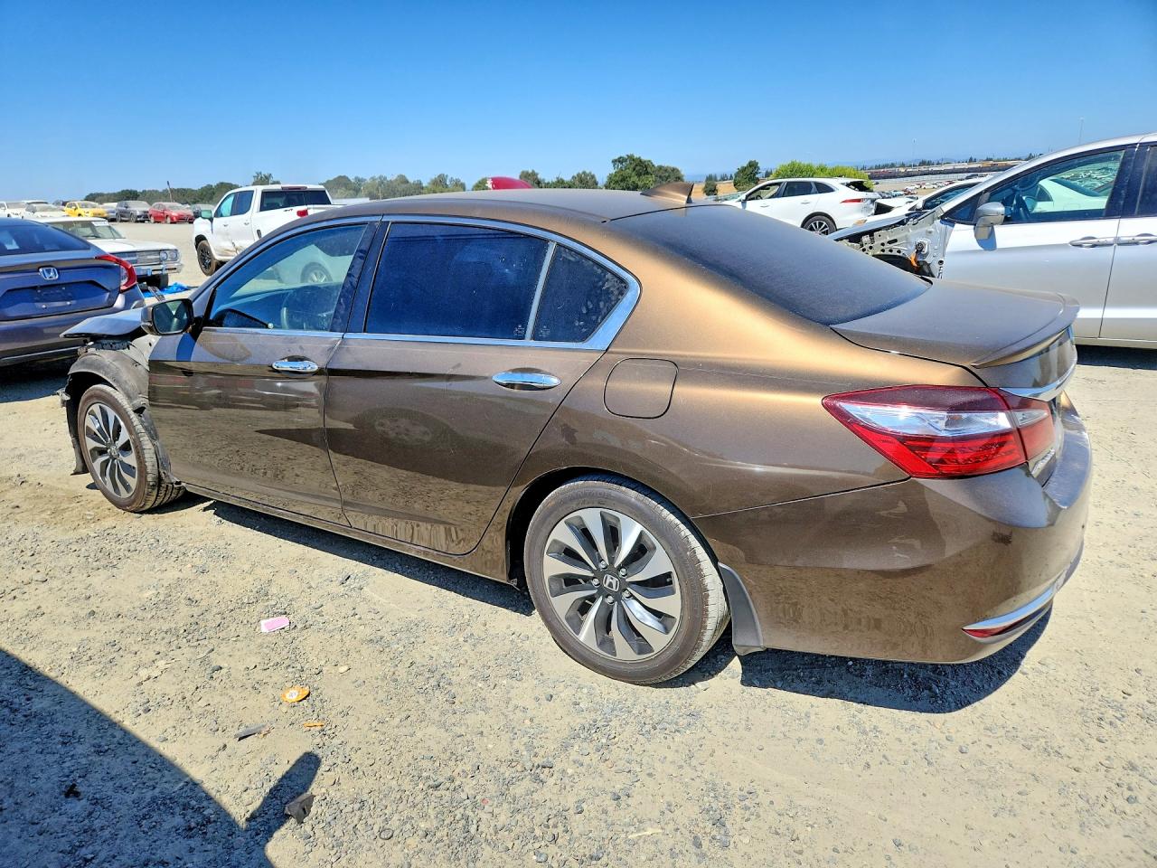 2017 HONDA ACCORD HYBRID — снимка 2