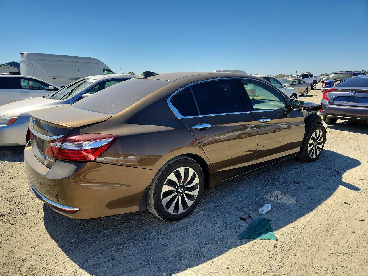 2017 HONDA ACCORD HYBRID — снимка 3