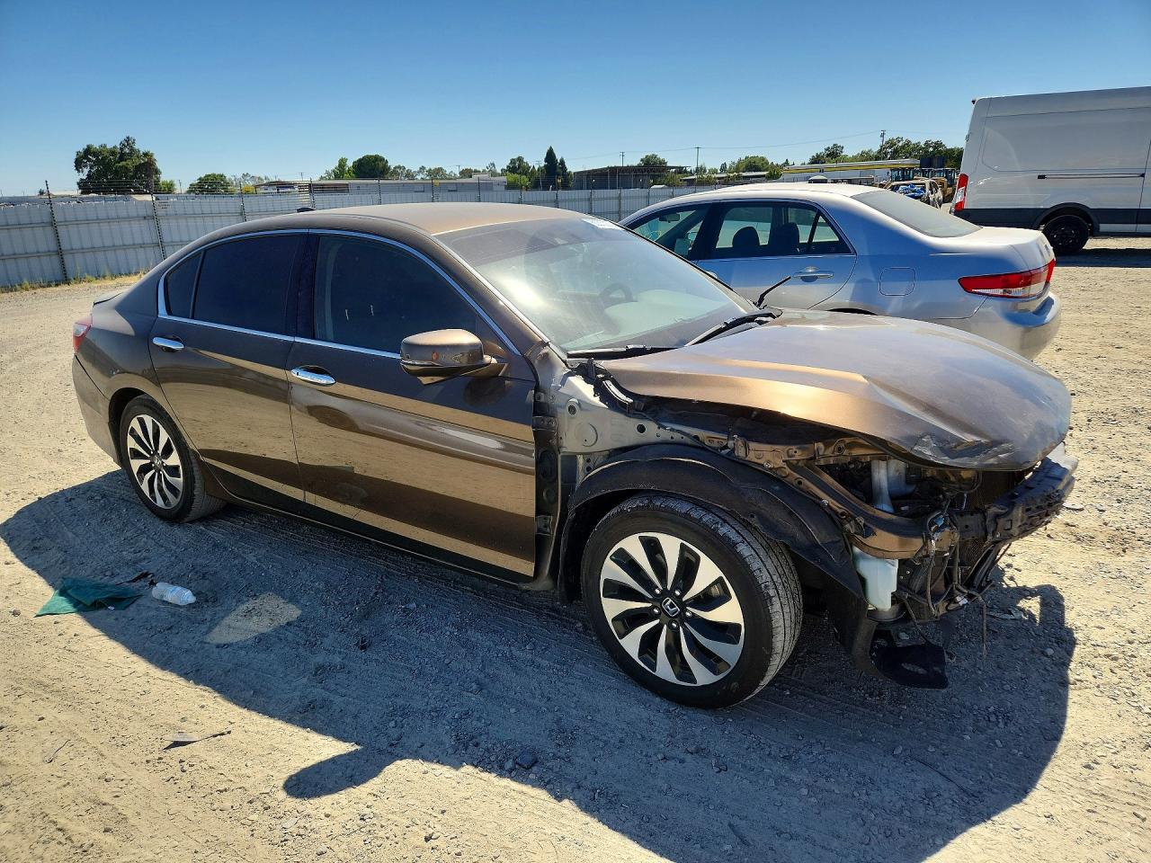 2017 HONDA ACCORD HYBRID — снимка 4