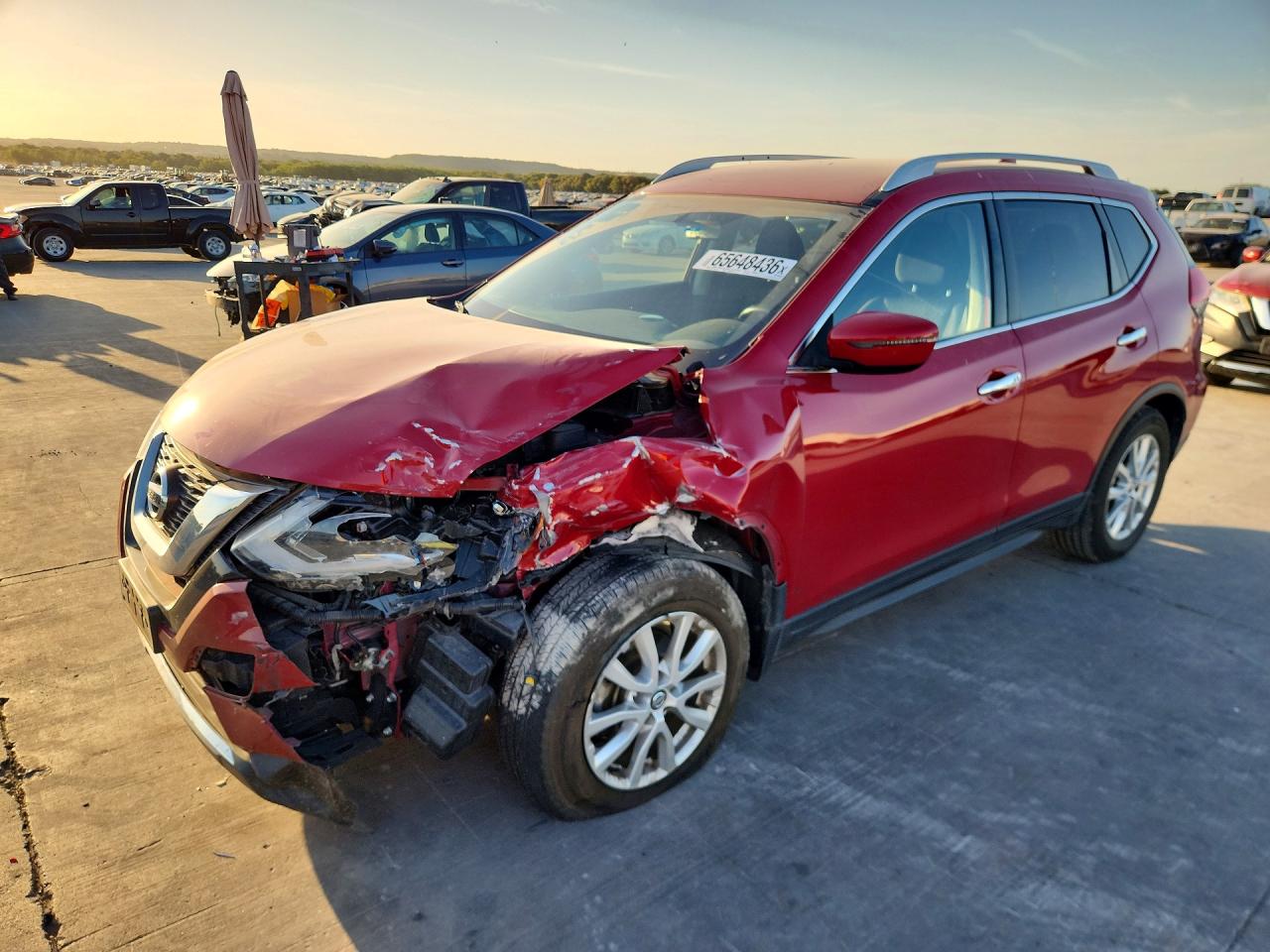 2017 NISSAN ROGUE SV