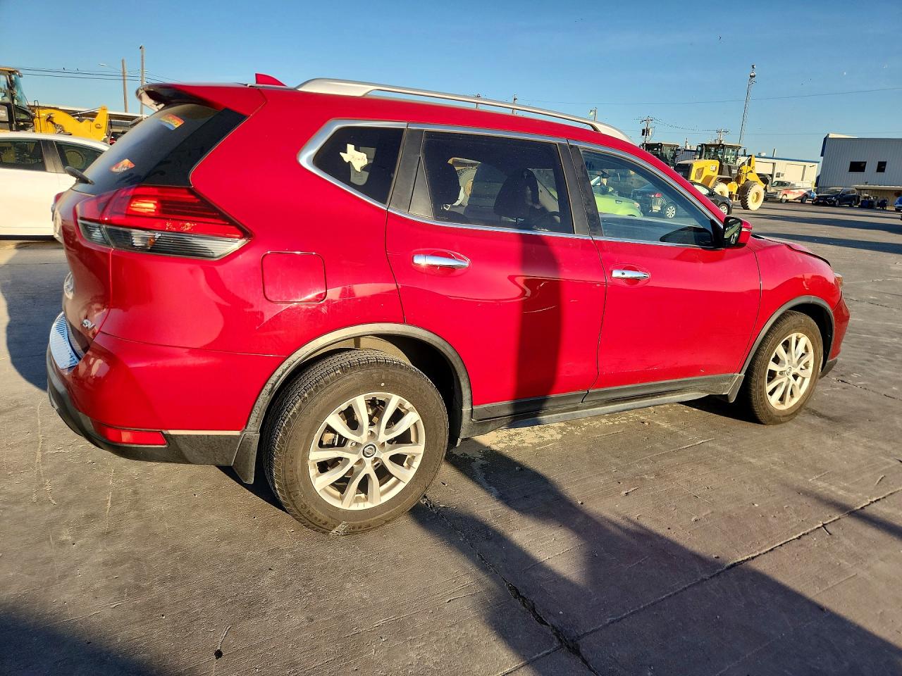 2017 NISSAN ROGUE SV — снимка 3