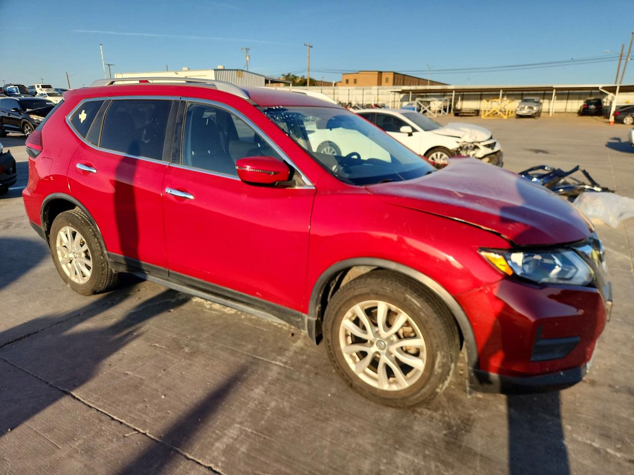 2017 NISSAN ROGUE SV — снимка 4