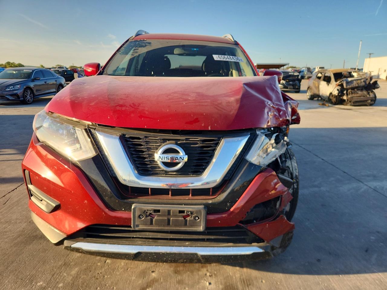 2017 NISSAN ROGUE SV — снимка 5