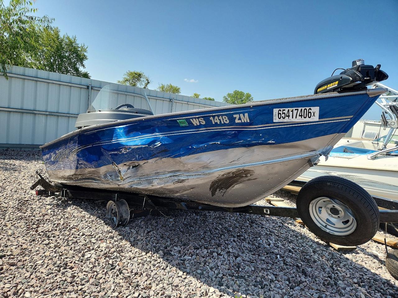 2016 LUND 1775 IMPACT 17