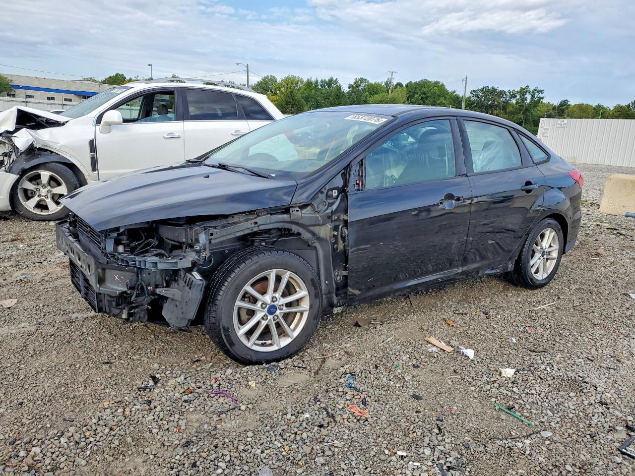 2015 FORD FOCUS SE