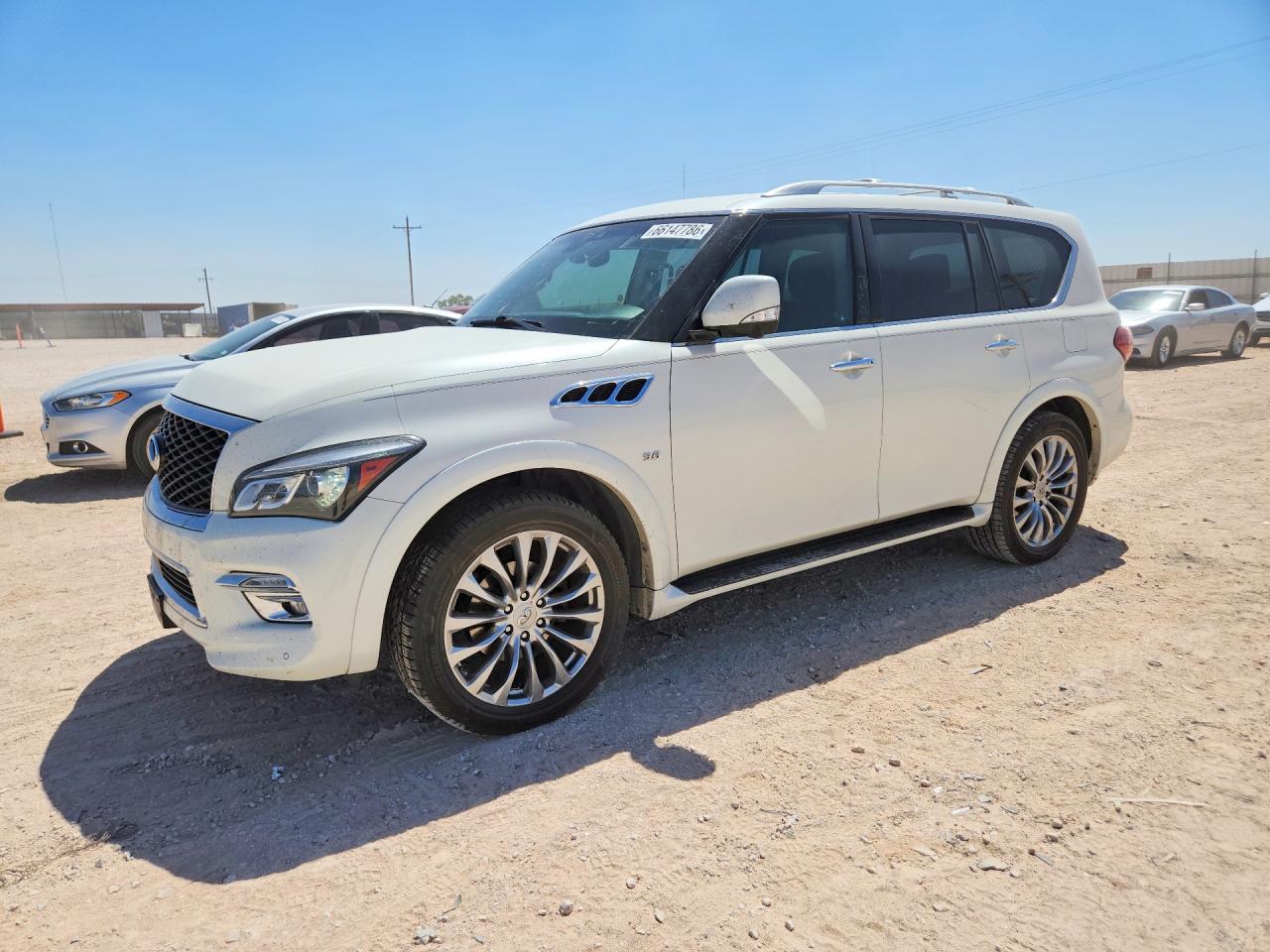 2017 INFINITI QX80 BASE