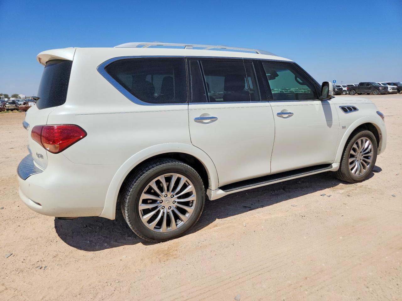 2017 INFINITI QX80 BASE — снимка 3