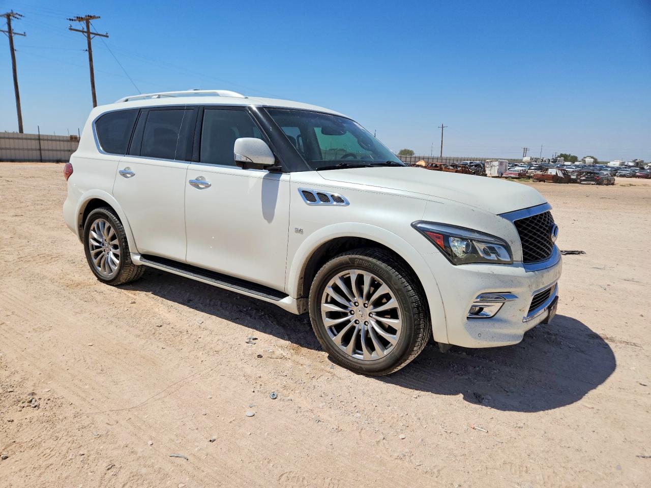 2017 INFINITI QX80 BASE — снимка 4