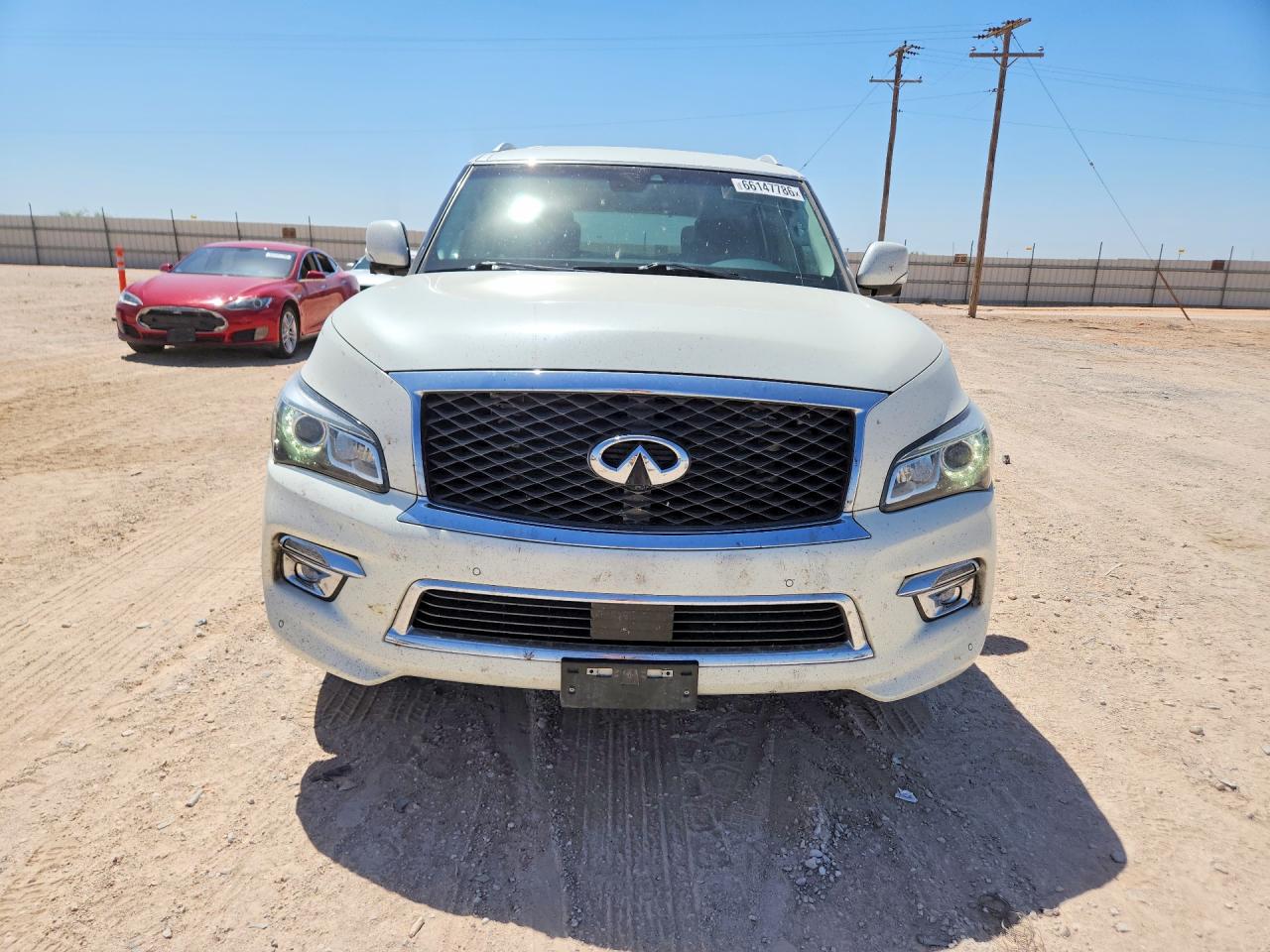 2017 INFINITI QX80 BASE — снимка 5