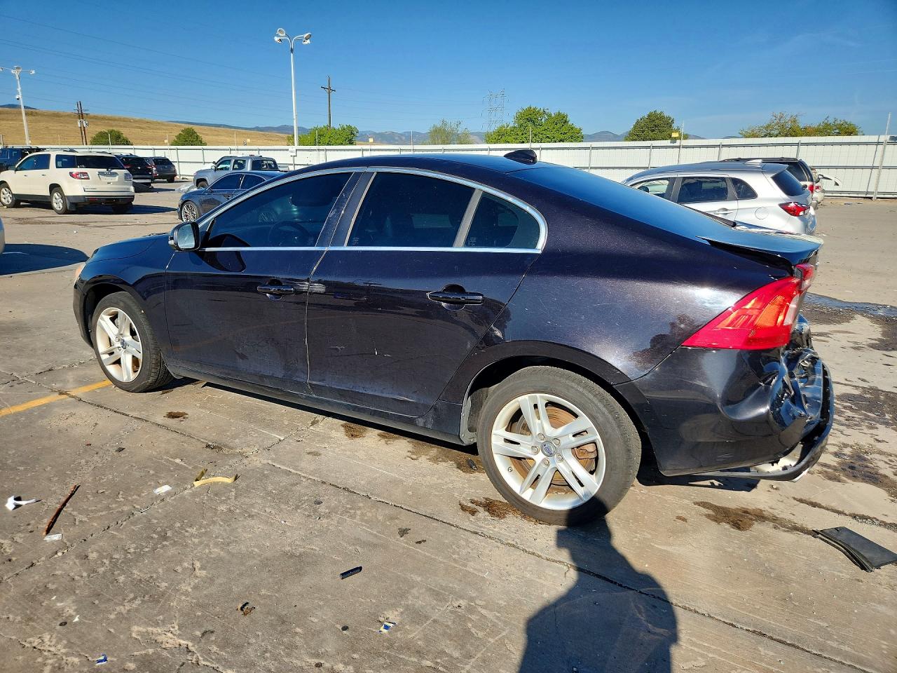 2014 VOLVO S60 T5 — снимка 2