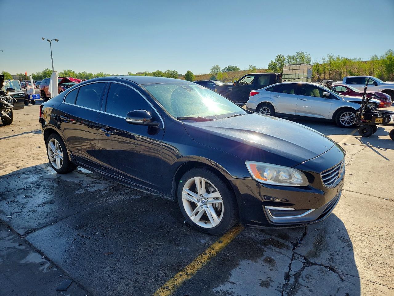 2014 VOLVO S60 T5 — снимка 4