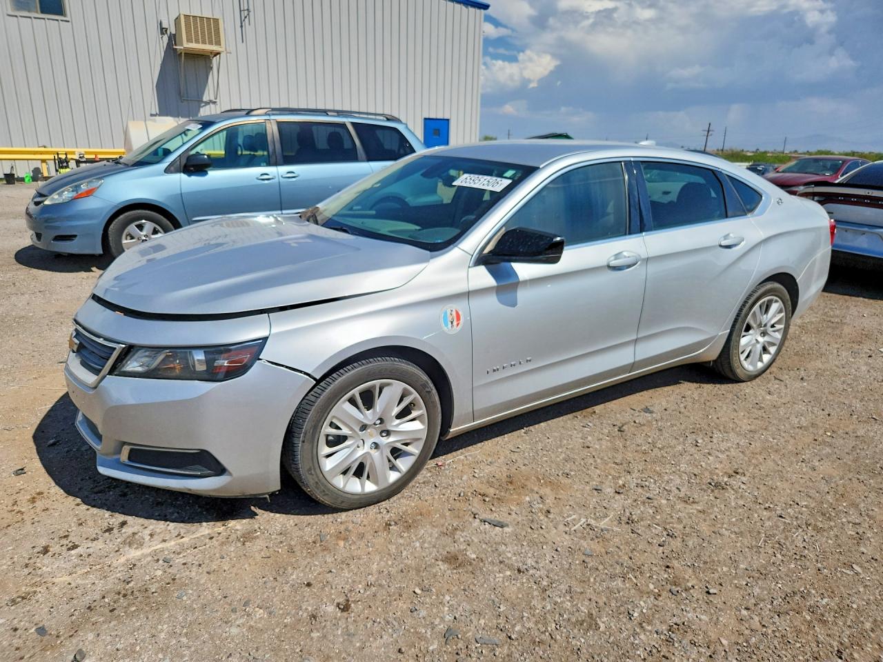 2017 CHEVROLET IMPALA LS