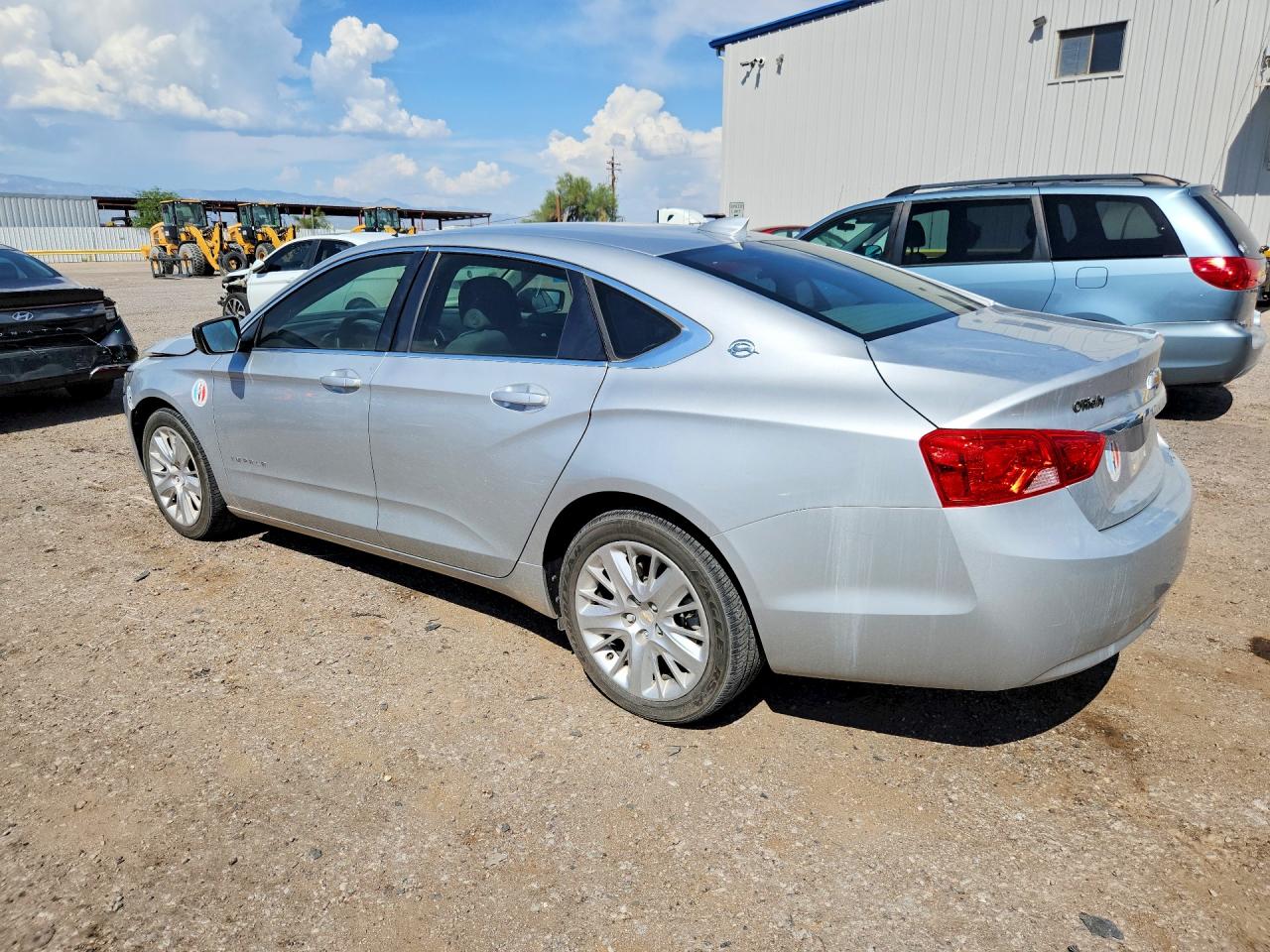 2017 CHEVROLET IMPALA LS — снимка 2