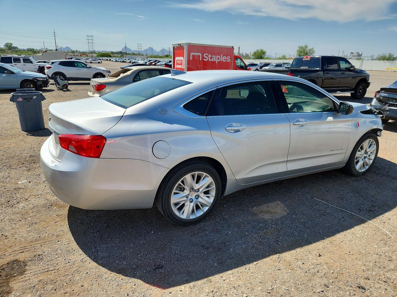 2017 CHEVROLET IMPALA LS — снимка 3