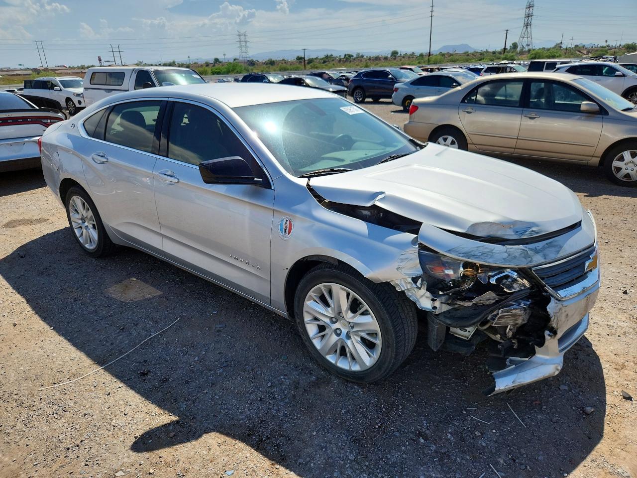 2017 CHEVROLET IMPALA LS — снимка 4