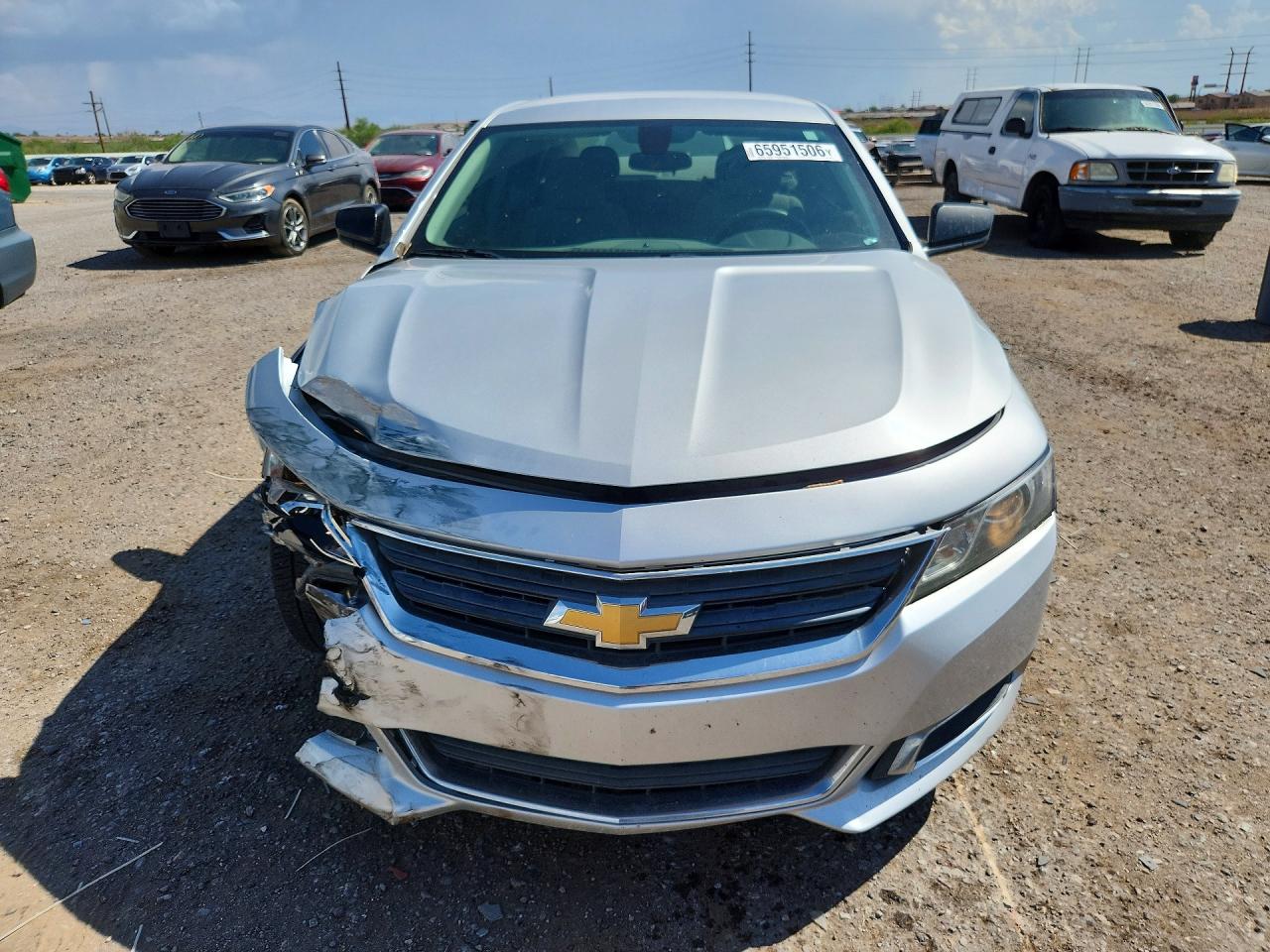 2017 CHEVROLET IMPALA LS — снимка 5