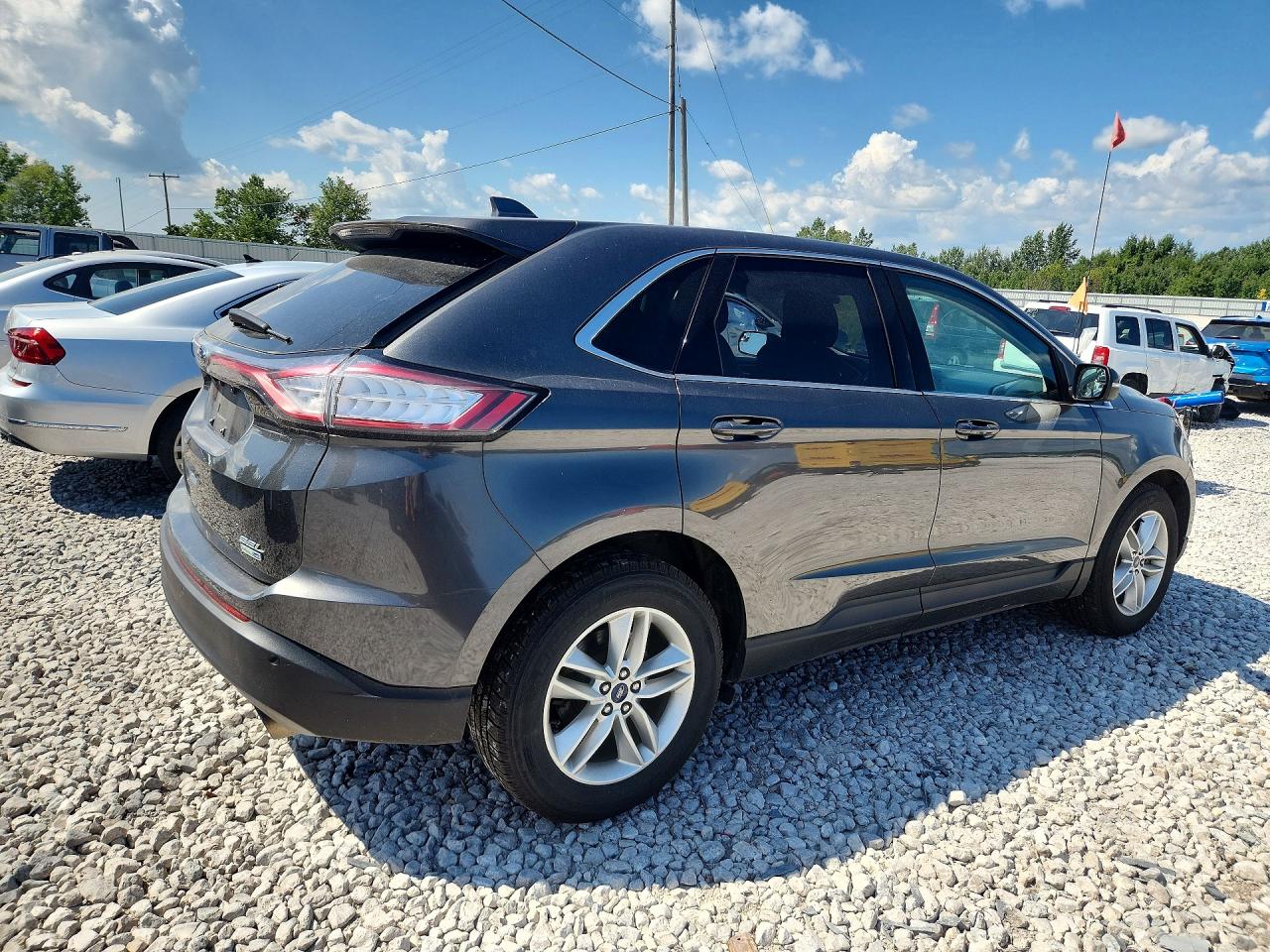 2016 FORD EDGE SEL — снимка 3