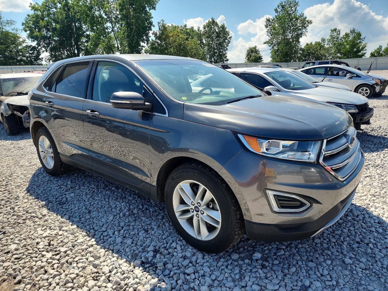 2016 FORD EDGE SEL — снимка 4
