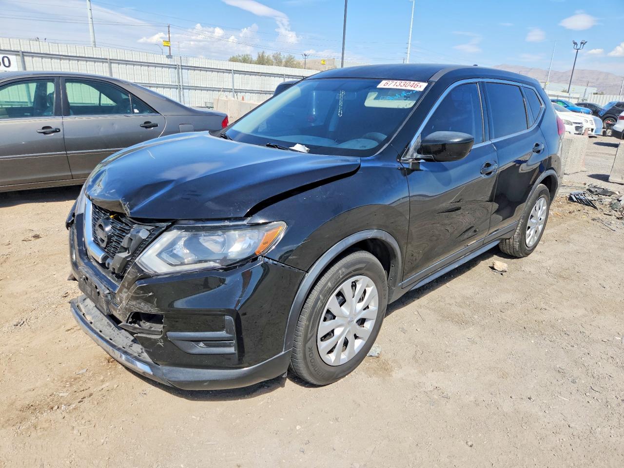 2017 NISSAN ROGUE S