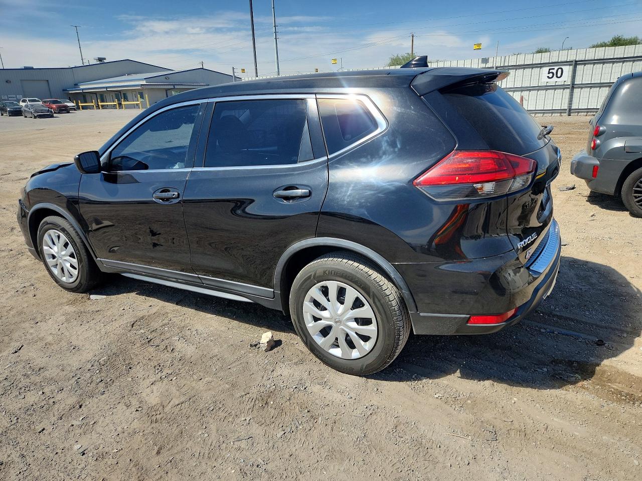 2017 NISSAN ROGUE S — снимка 2