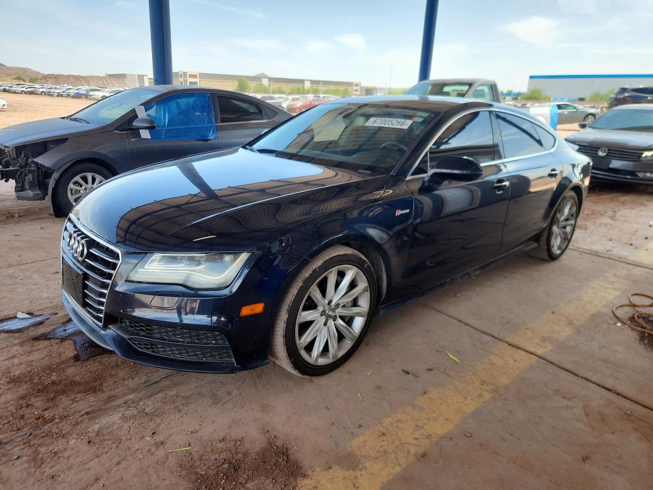 2013 AUDI A7 PRESTIGE