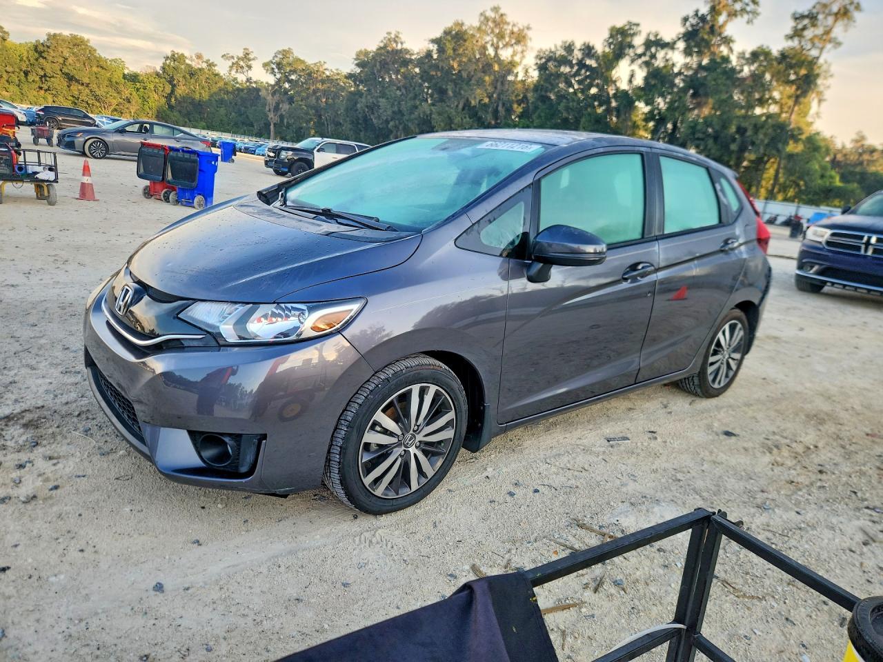2015 HONDA FIT EX