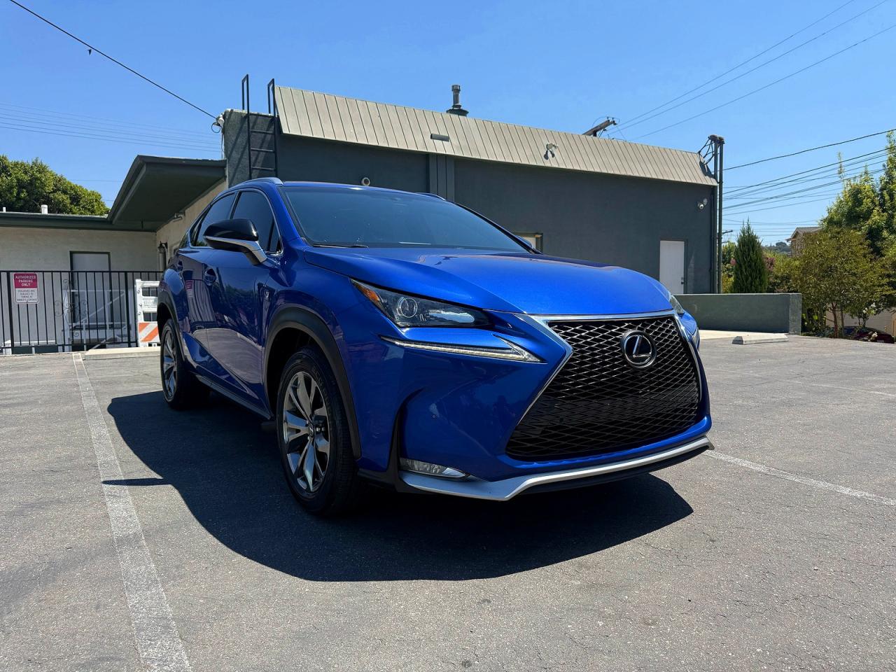 2015 LEXUS NX 200T