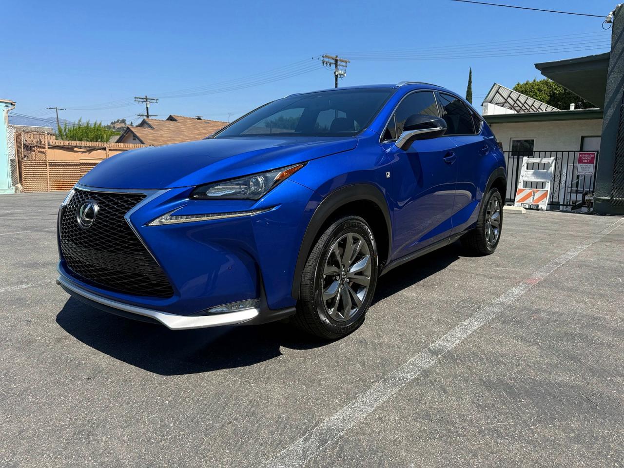 2015 LEXUS NX 200T — снимка 2