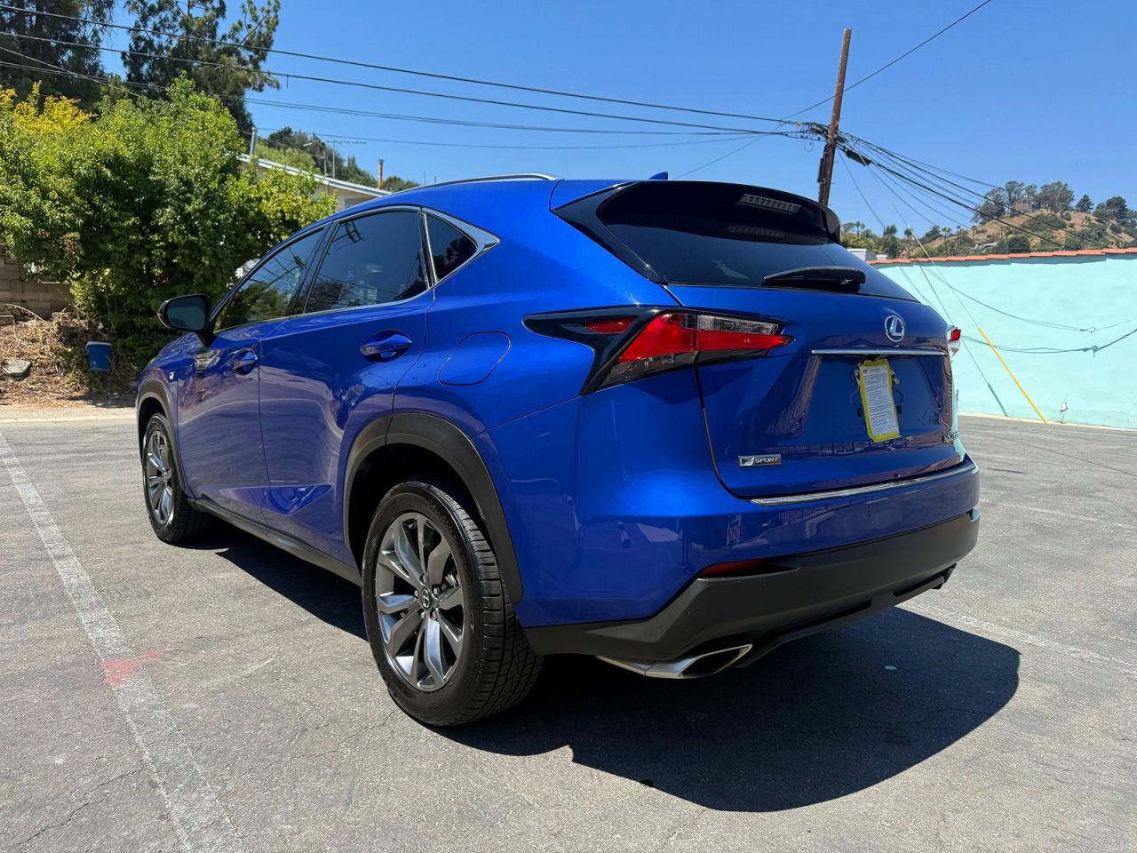 2015 LEXUS NX 200T — снимка 3