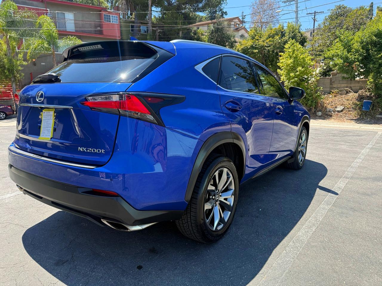 2015 LEXUS NX 200T — снимка 4