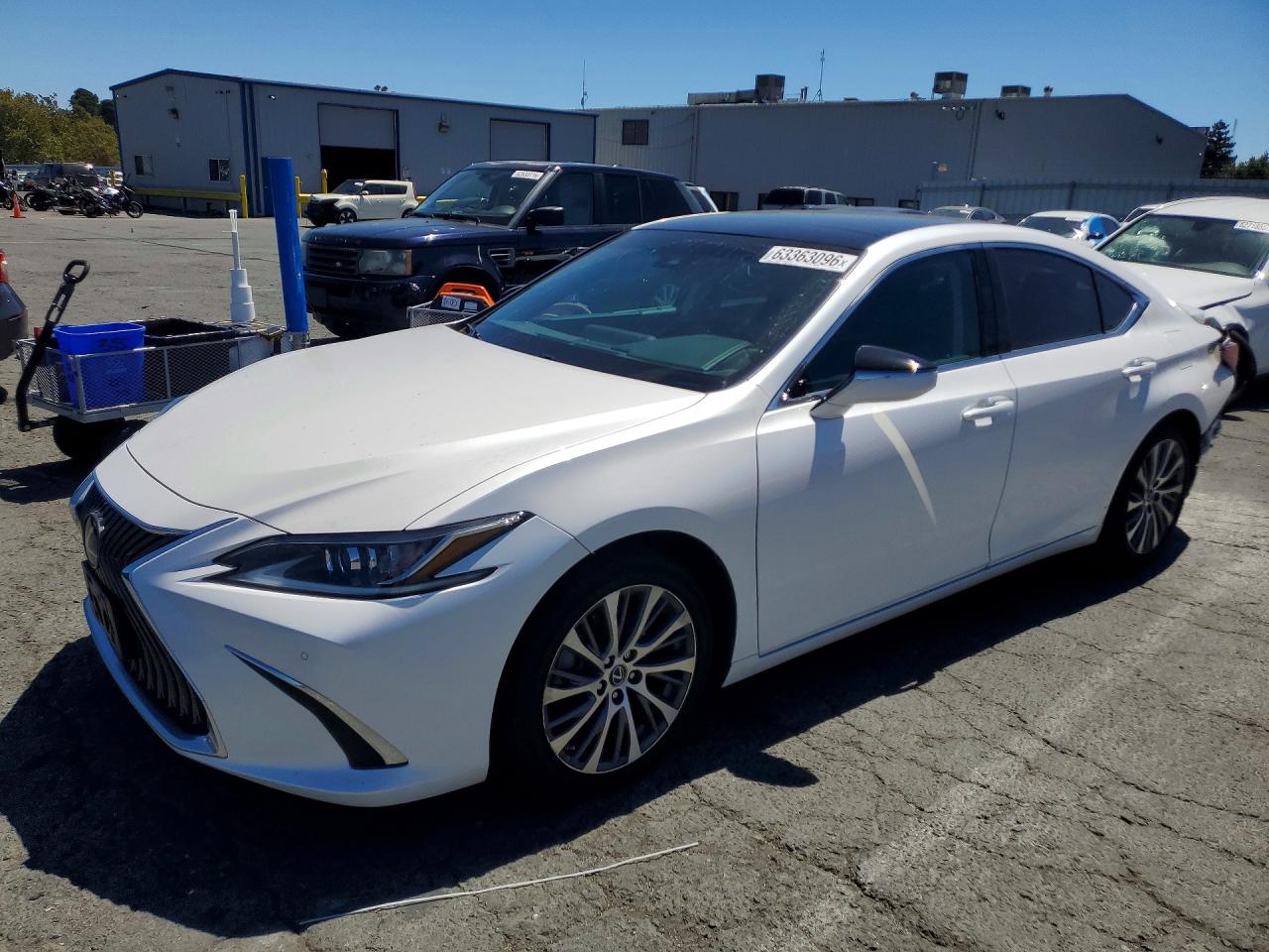 2021 LEXUS ES 350 BASE
