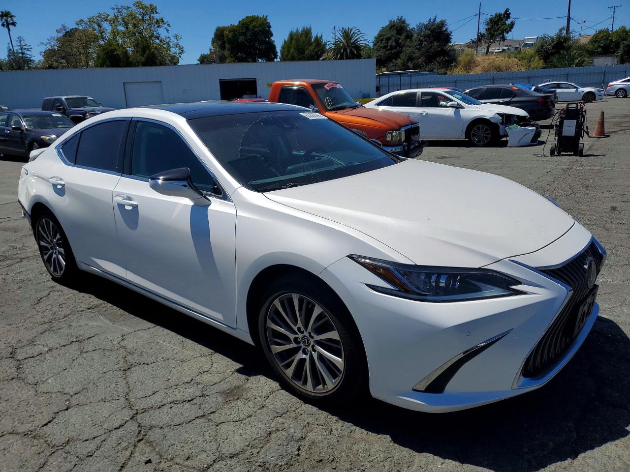 2021 LEXUS ES 350 BASE — снимка 4