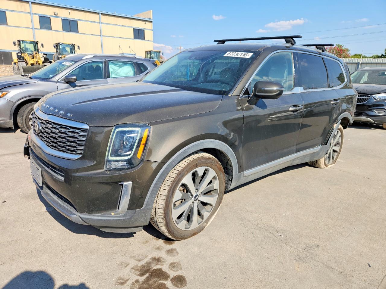 2020 KIA TELLURIDE EX