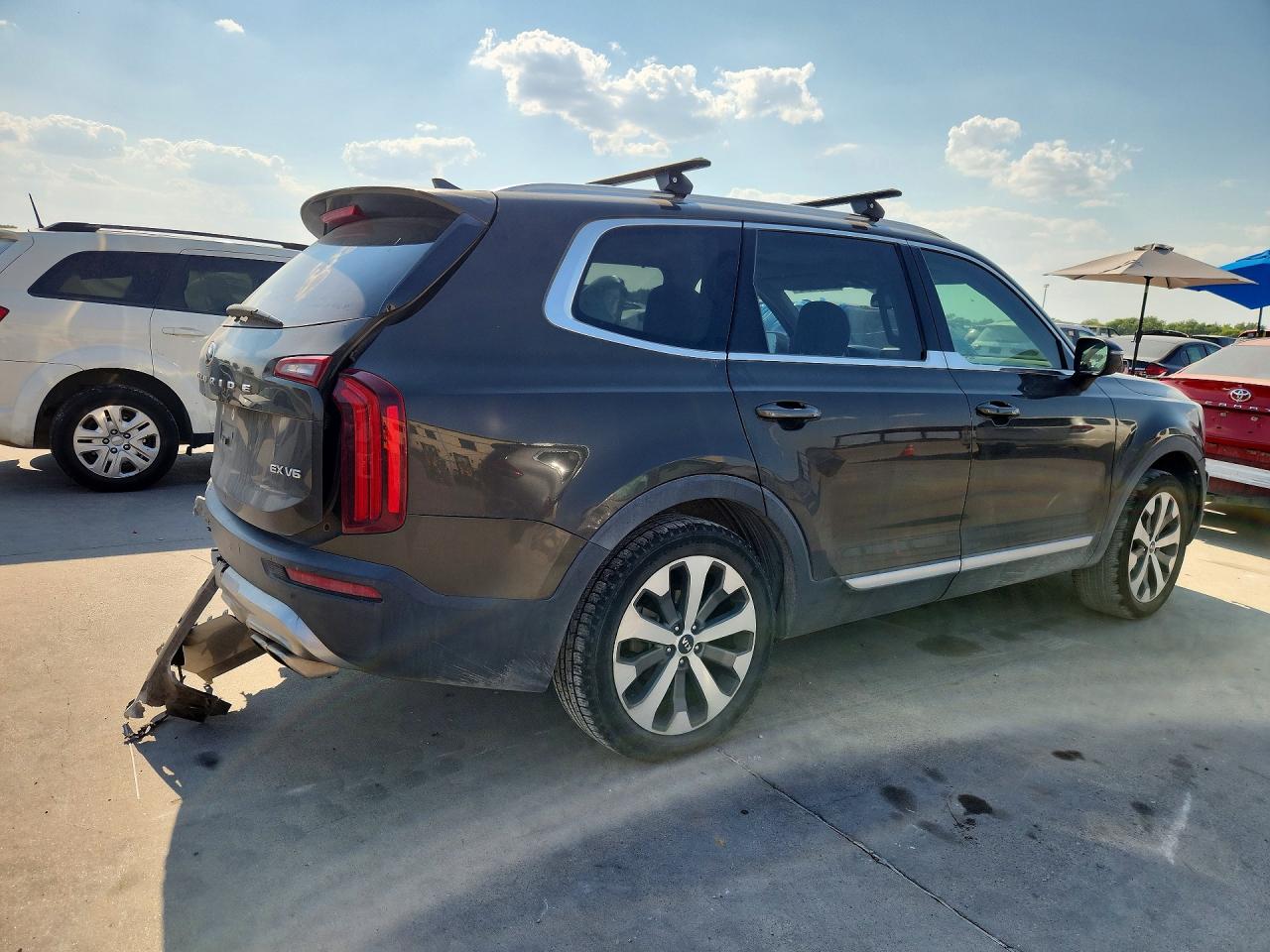 2020 KIA TELLURIDE EX — снимка 3