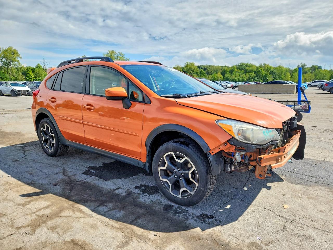 2015 SUBARU XV CROSSTREK 2.0 PREMIUM — снимка 4