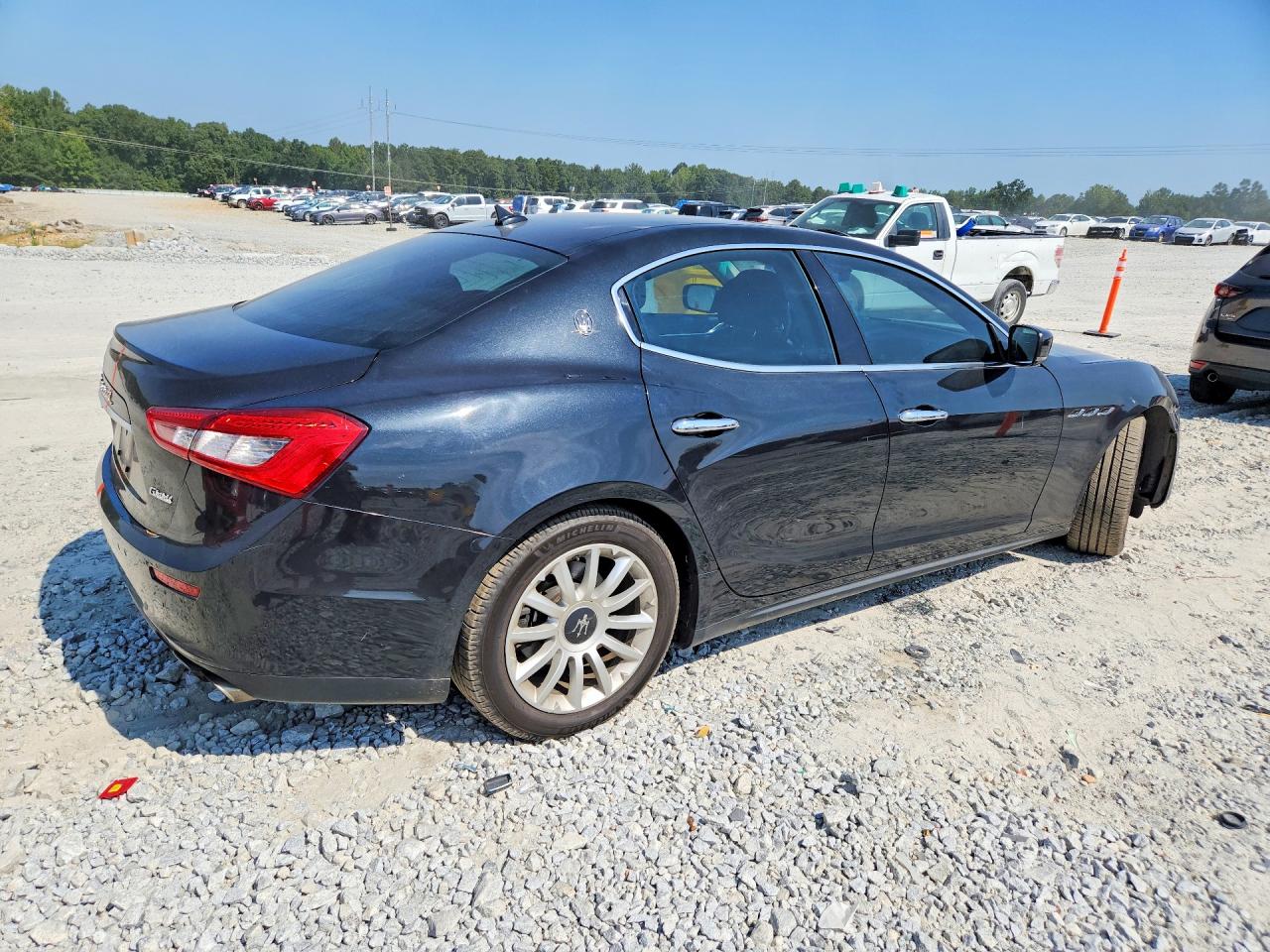 2014 MASERATI GHIBLI — снимка 3
