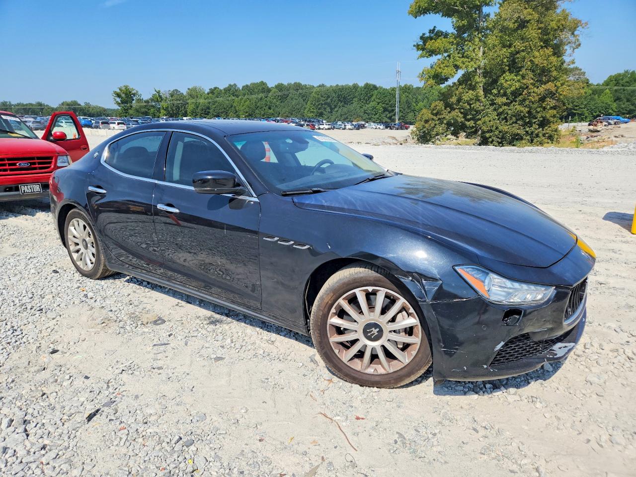 2014 MASERATI GHIBLI — снимка 4