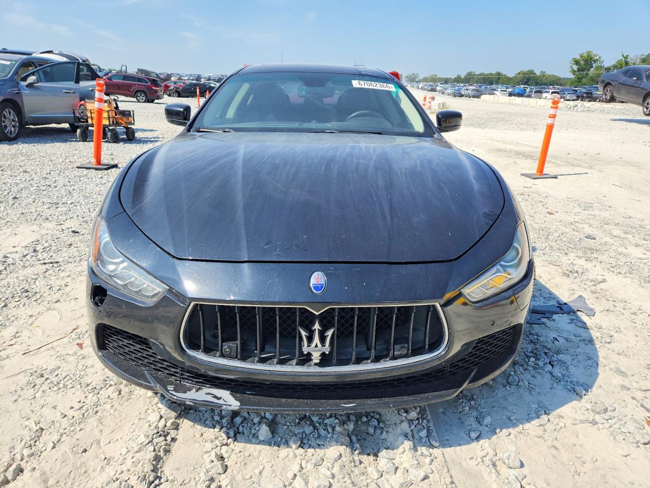 2014 MASERATI GHIBLI — снимка 5