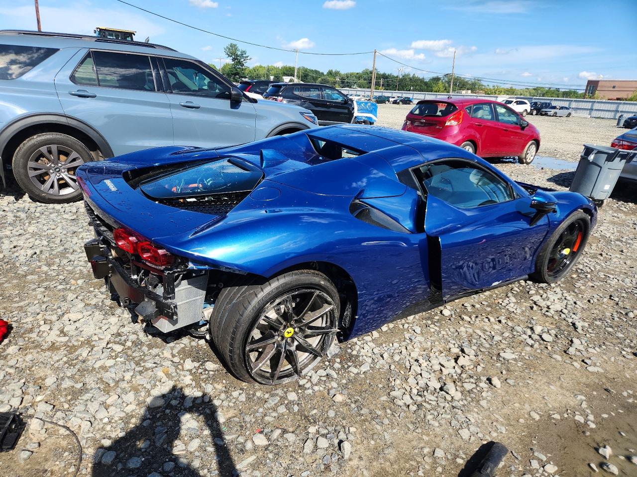 2022 FERRARI SF 90 SPIDER — снимка 3