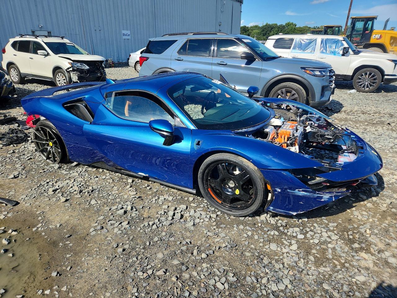 2022 FERRARI SF 90 SPIDER — снимка 4