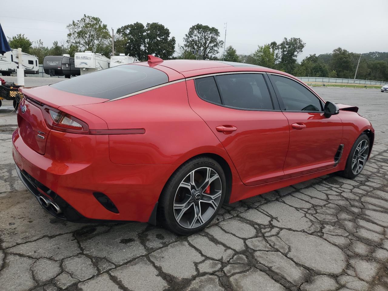 2018 KIA STINGER GT2 — снимка 3