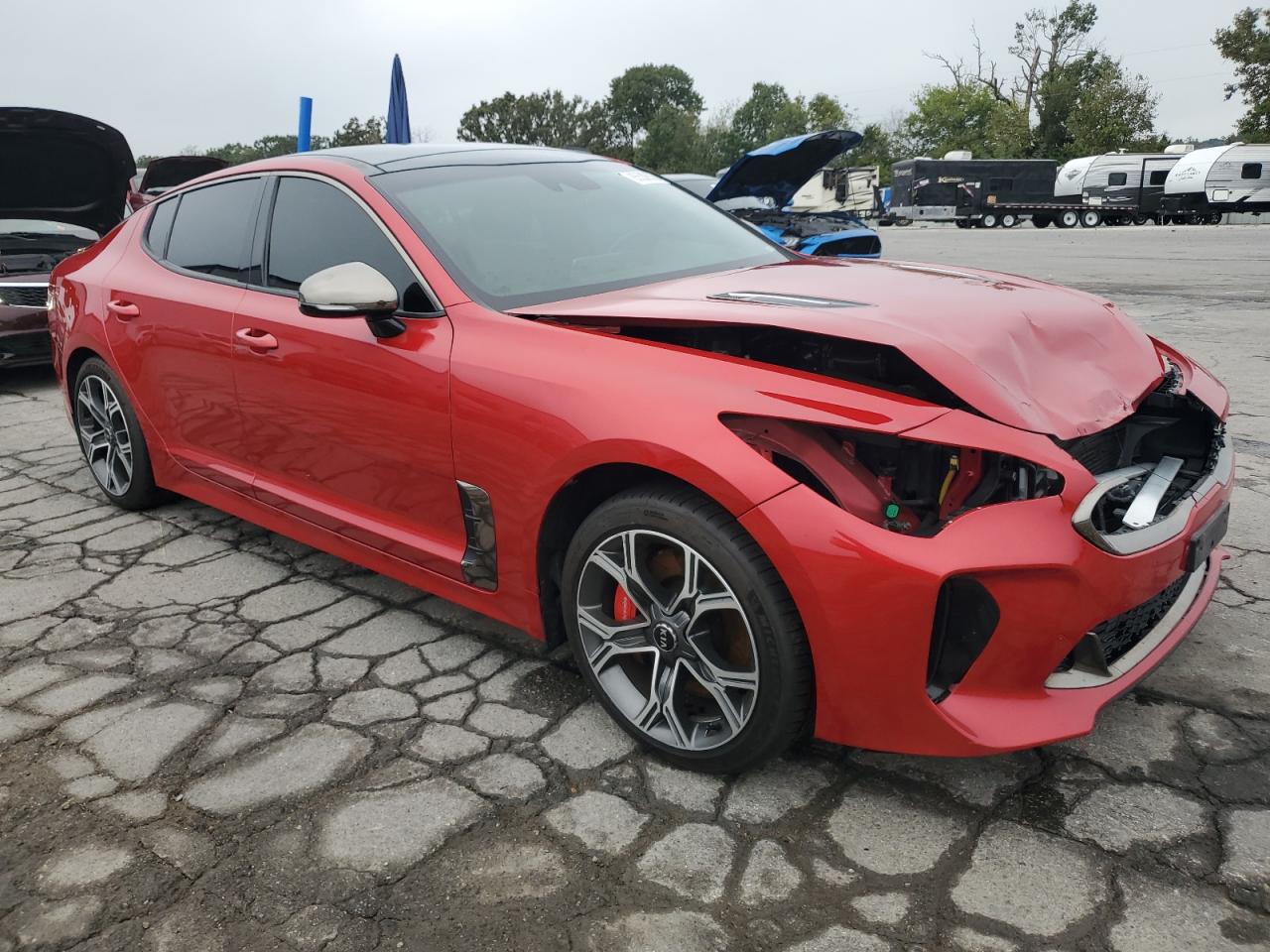 2018 KIA STINGER GT2 — снимка 4