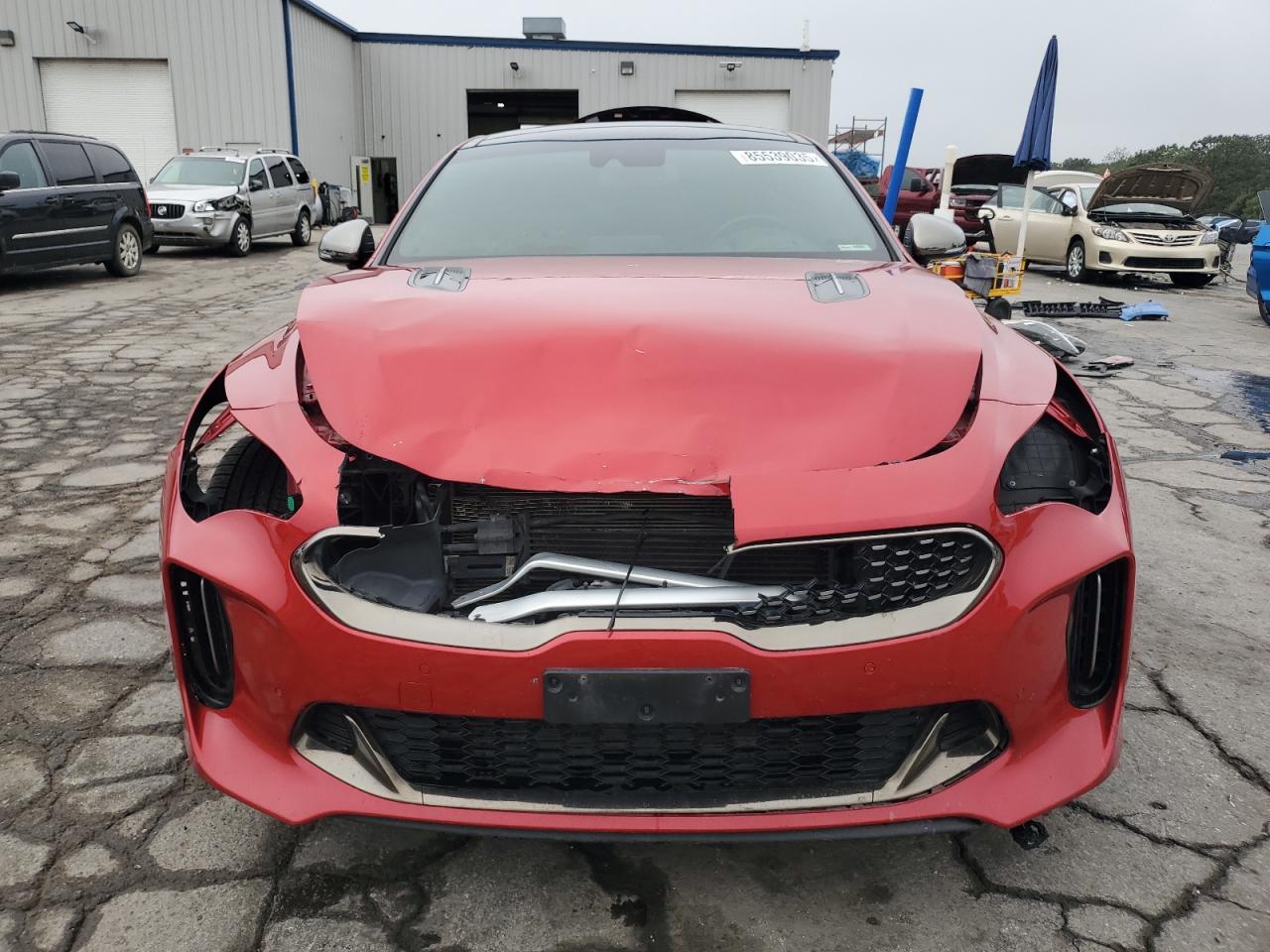 2018 KIA STINGER GT2 — снимка 5