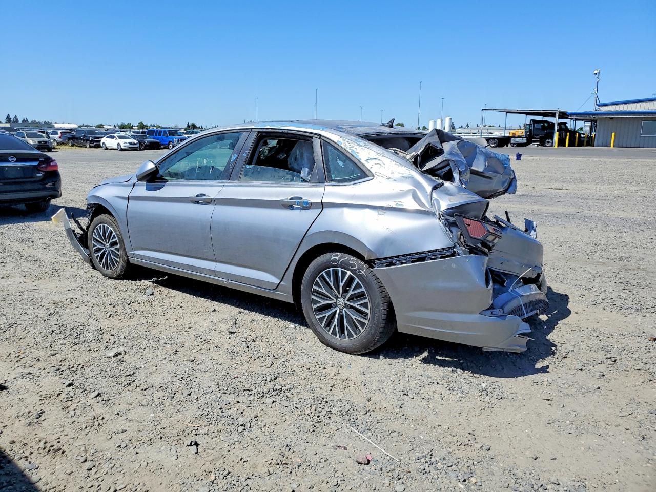 2021 VOLKSWAGEN JETTA S — снимка 2