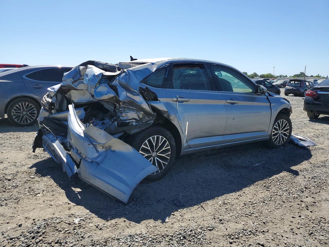 2021 VOLKSWAGEN JETTA S — снимка 3